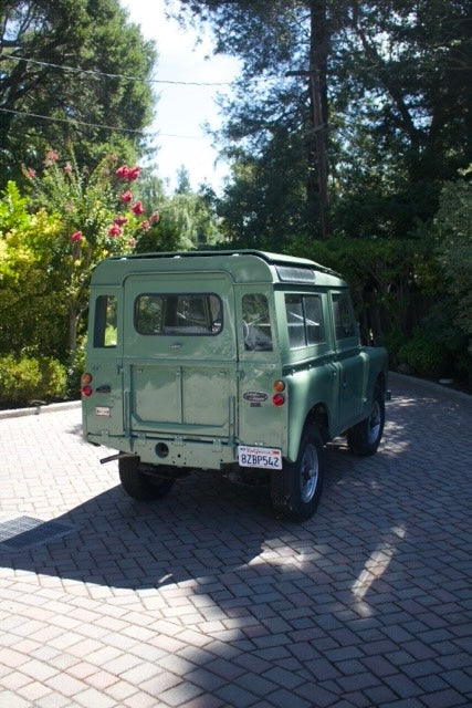 1970 Land Rover Series IIA Double Roof Restoration