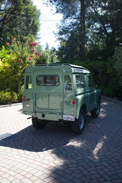 1970 Land Rover Series IIA Double Roof Restoration