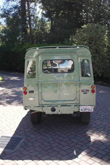 1970 Land Rover Series IIA Double Roof Restoration