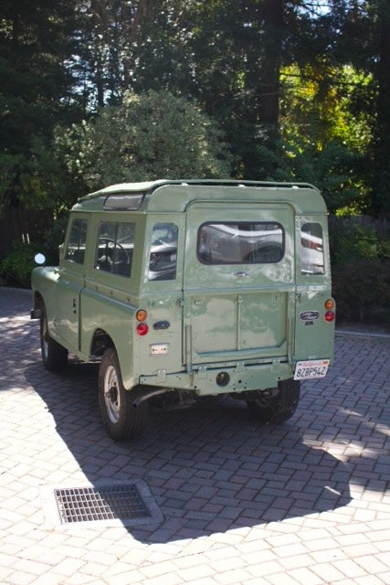 1970 Land Rover Series IIA Double Roof Restoration