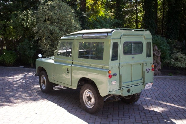 1970 Land Rover Series IIA Double Roof Restoration