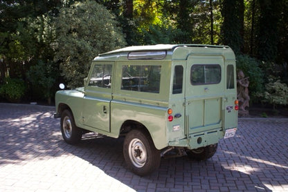 1970 Land Rover Series IIA Double Roof Restoration