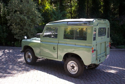 1970 Land Rover Series IIA Double Roof Restoration