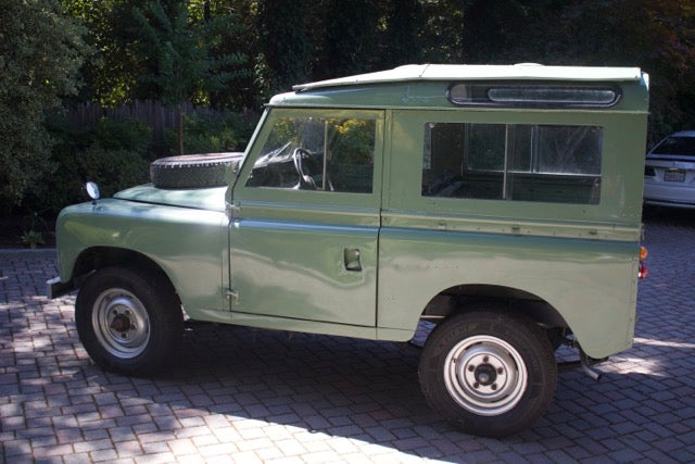 1970 Land Rover Series IIA Double Roof Restoration