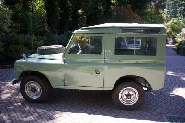 1970 Land Rover Series IIA Double Roof Restoration