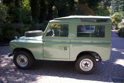 1970 Land Rover Series IIA Double Roof Restoration