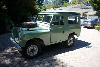 1970 Land Rover Series IIA Double Roof Restoration