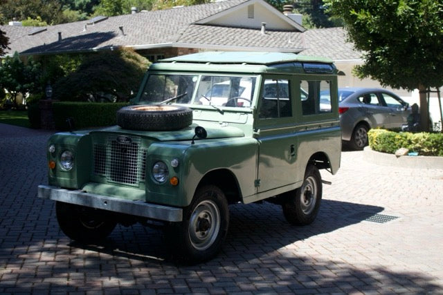 1970 Land Rover Series IIA Double Roof Restoration