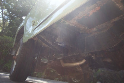 1970 Land Rover Series IIA Double Roof Restoration