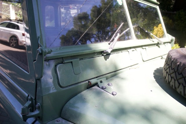 1970 Land Rover Series IIA Double Roof Restoration