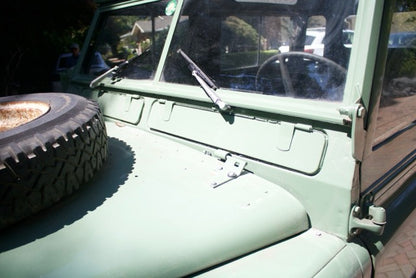 1970 Land Rover Series IIA Double Roof Restoration