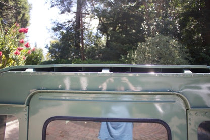 1970 Land Rover Series IIA Double Roof Restoration