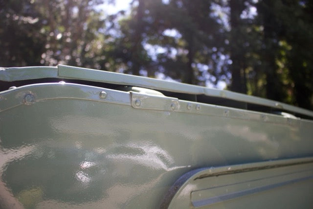 1970 Land Rover Series IIA Double Roof Restoration