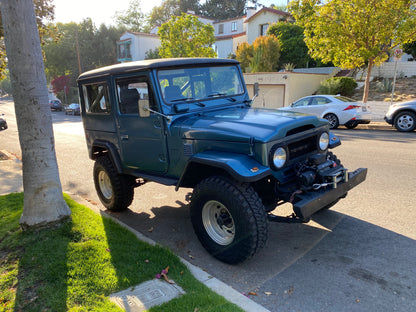 1974 Toyota Land Cruiser FJ40 V8