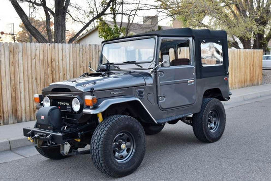 1975 Toyota Land Cruiser FJ40 Diesel Swap