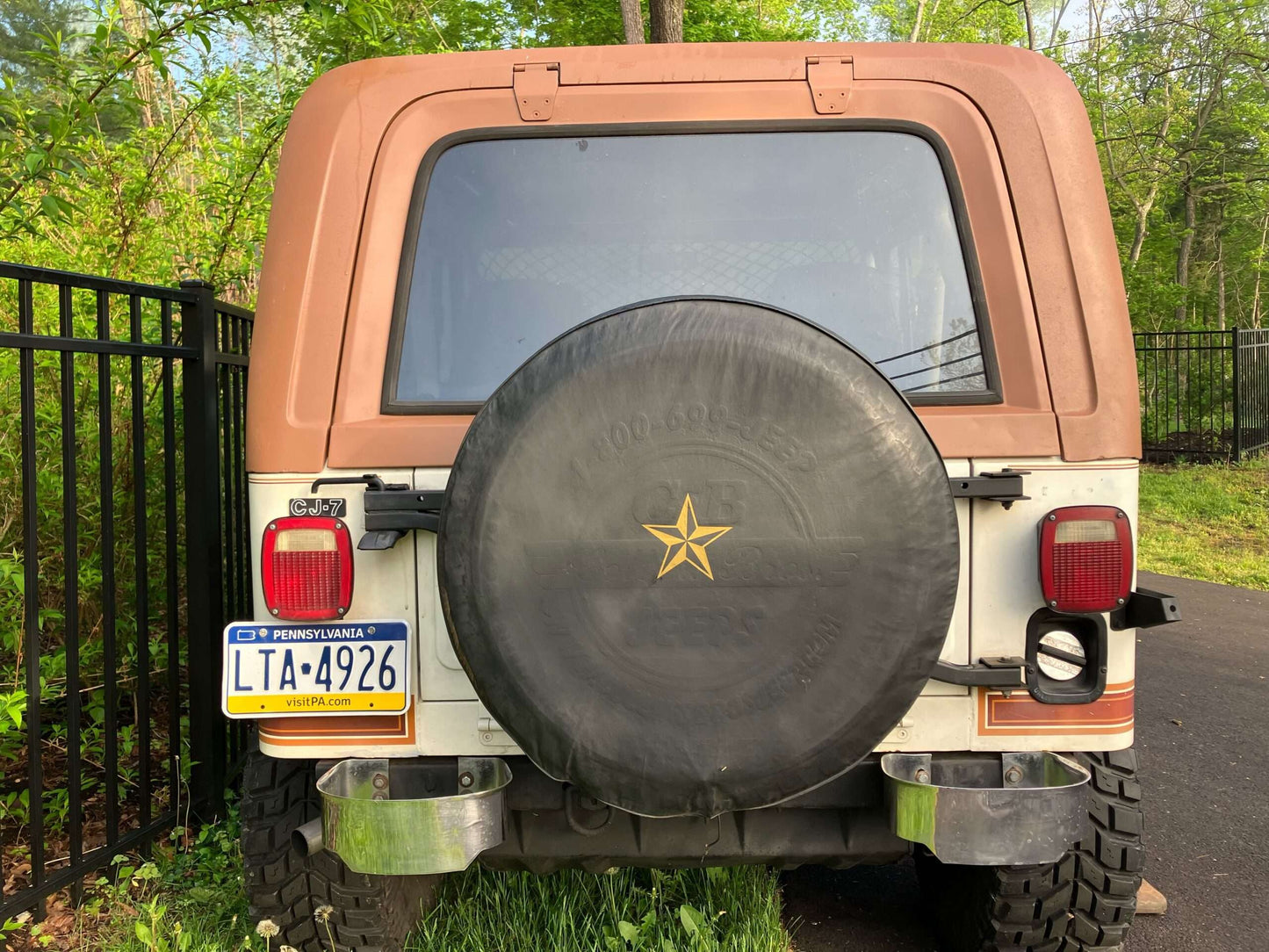 1983 Jeep CJ7 Laredo