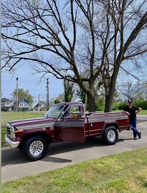 1981 Jeep J10 Gladiator