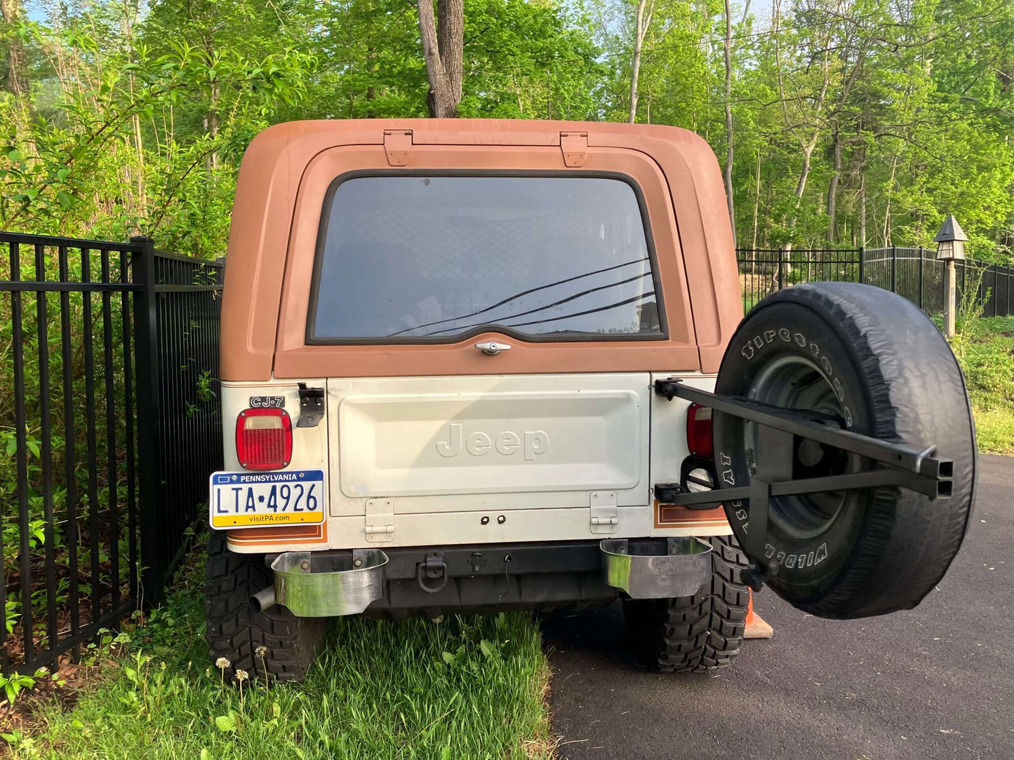 1983 Jeep CJ7 Laredo