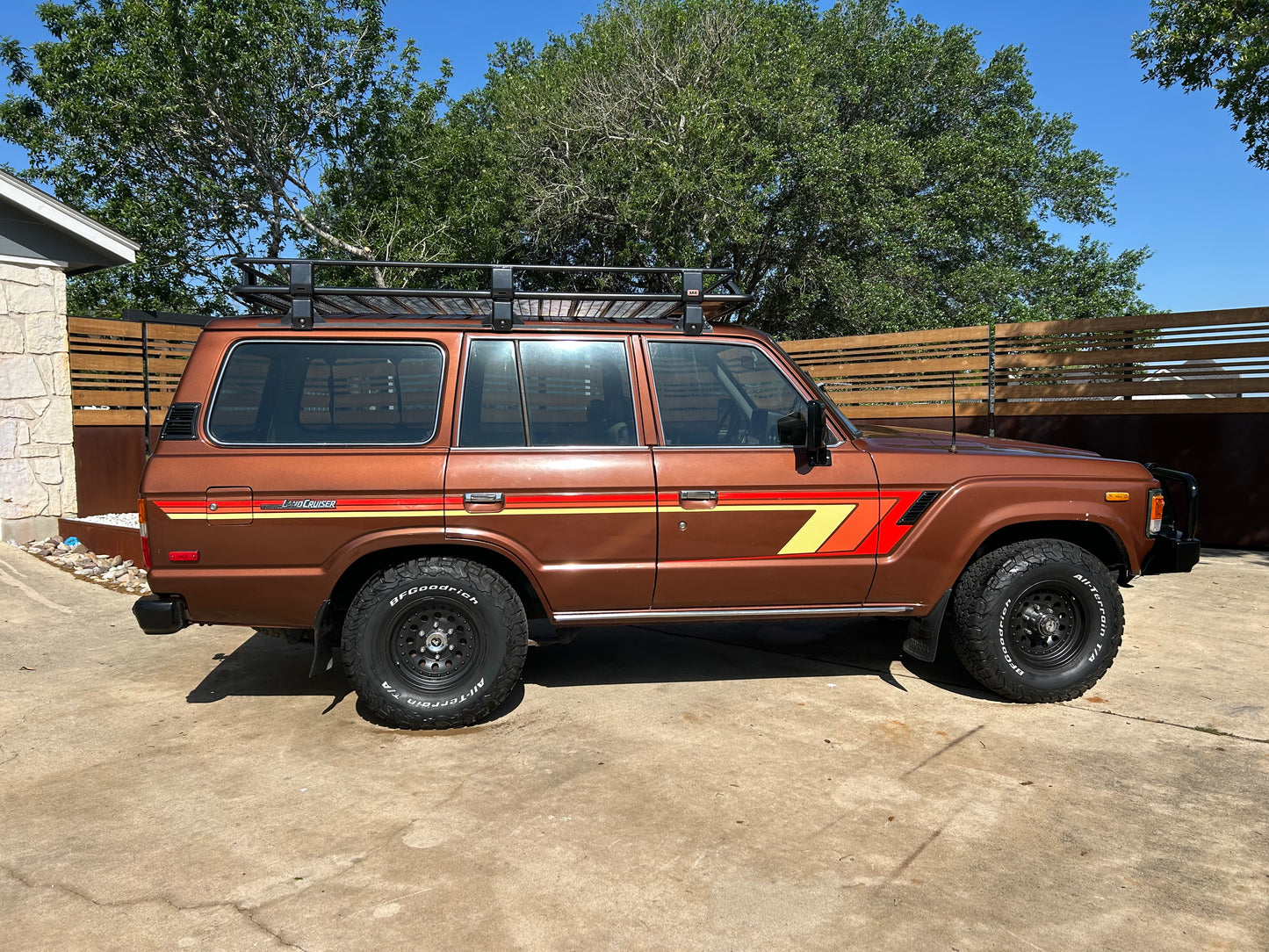 1983 Toyota Land Cruiser FJ60