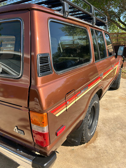 1983 Toyota Land Cruiser FJ60