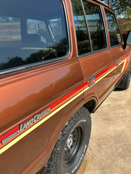 1983 Toyota Land Cruiser FJ60