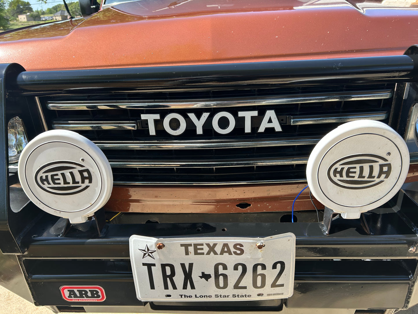 1983 Toyota Land Cruiser FJ60
