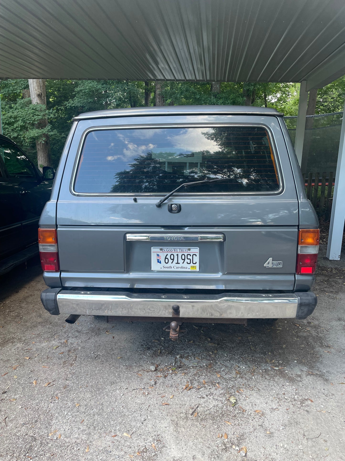 1989 Toyota Landcruiser FJ62