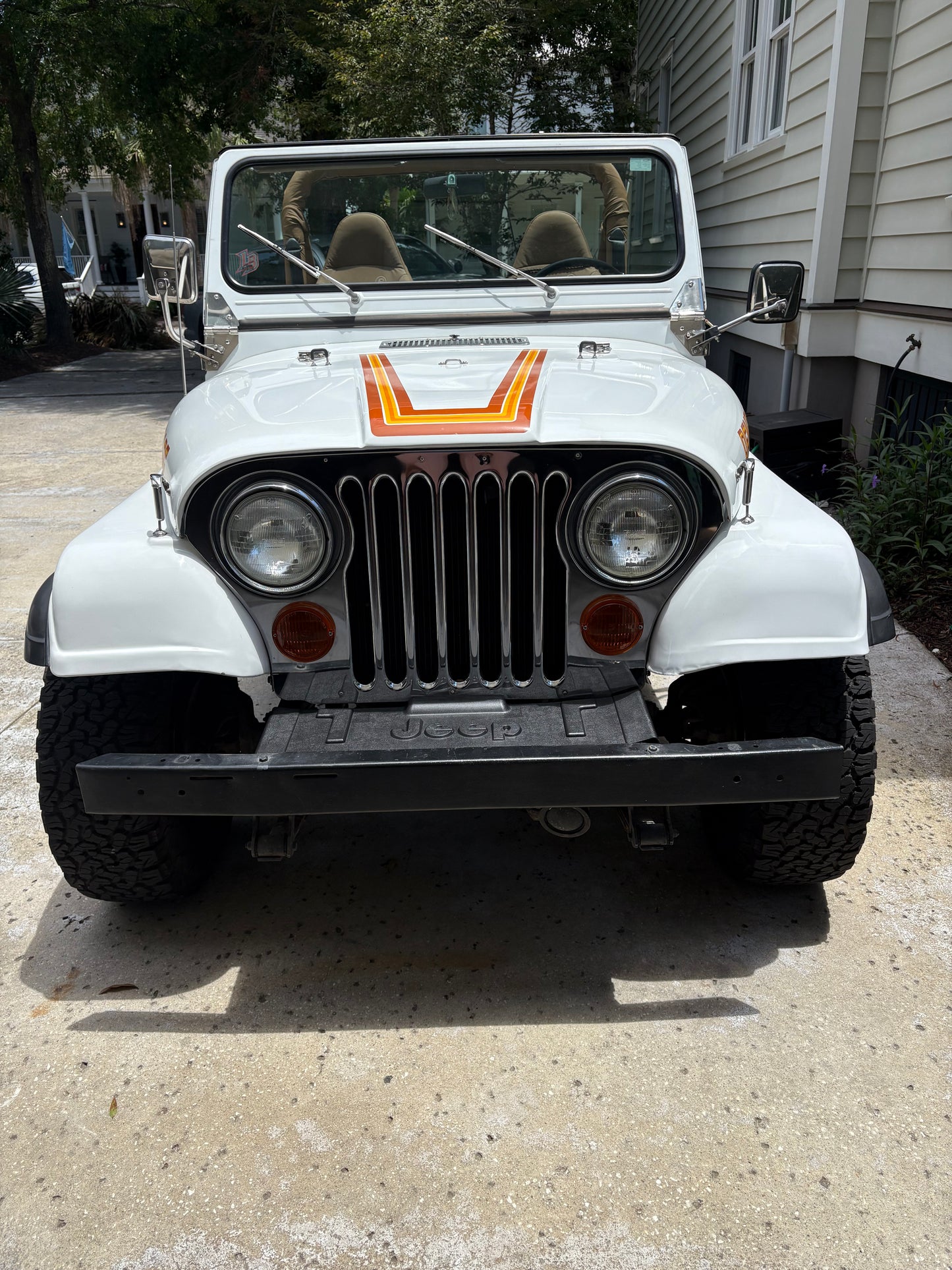 1985 Jeep CJ-7 Renegade
