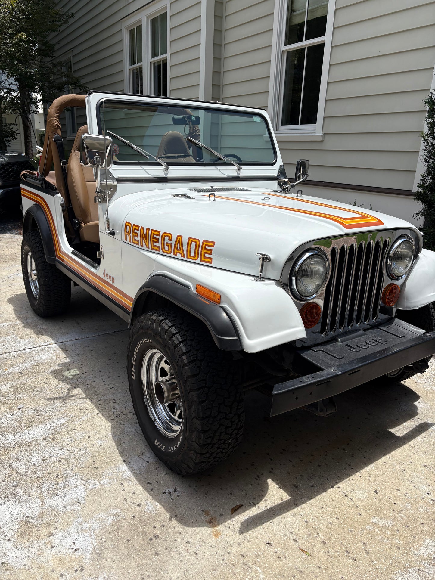1985 Jeep CJ-7 Renegade