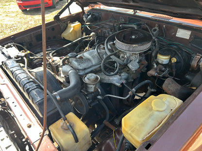 1983 Toyota Land Cruiser FJ60