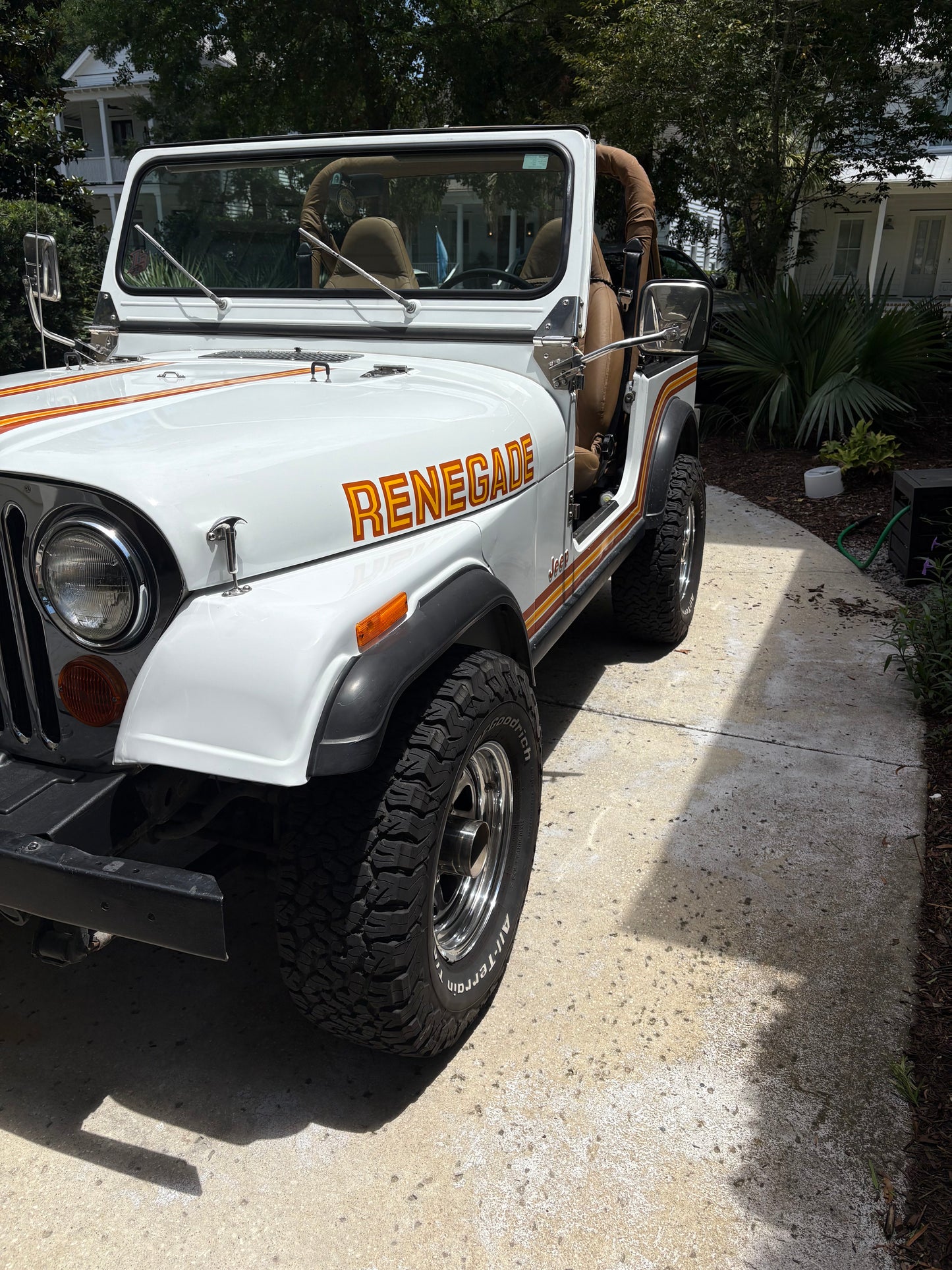 1985 Jeep CJ-7 Renegade