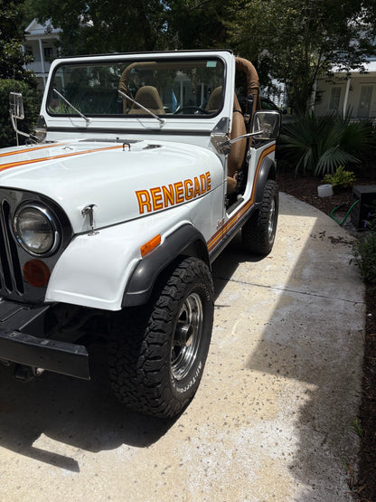 1985 Jeep CJ-7 Renegade