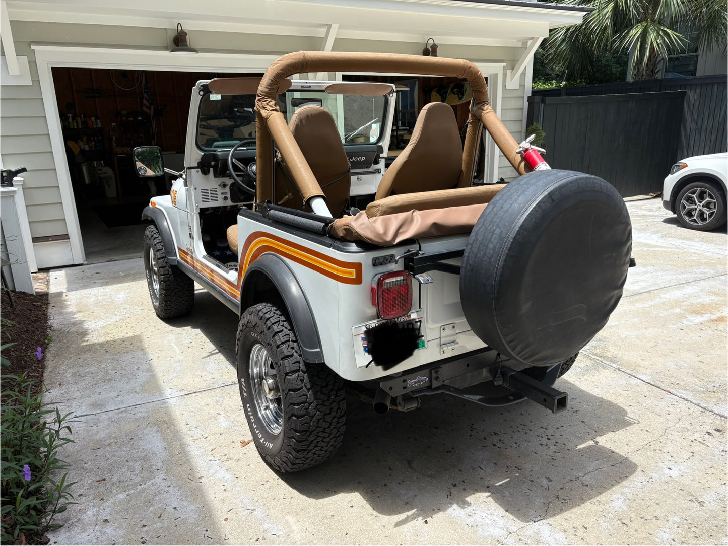 1985 Jeep CJ-7 Renegade