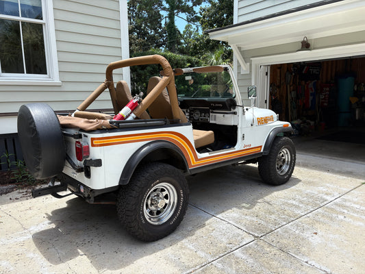 1985 Jeep CJ-7 Renegade