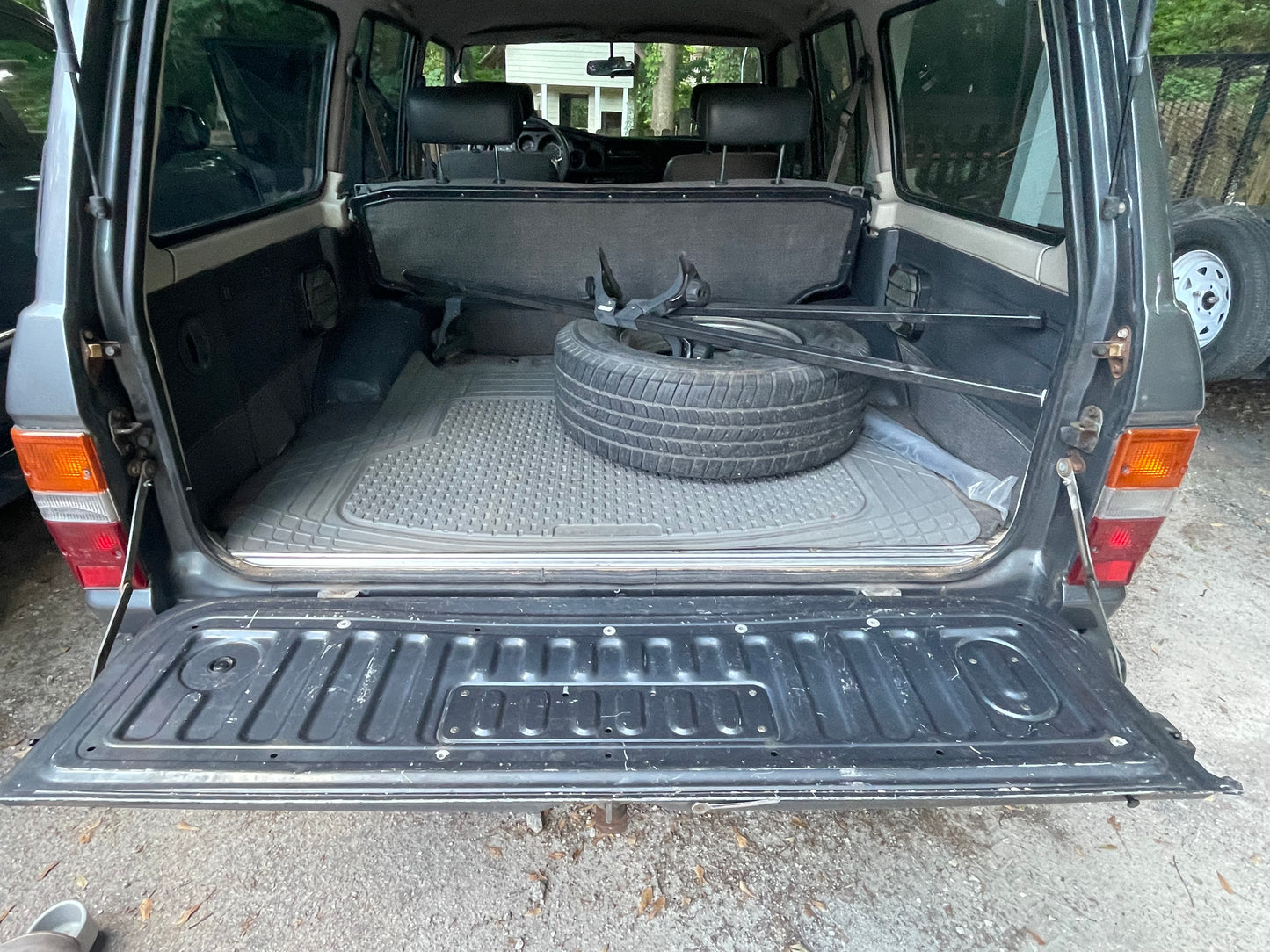 1989 Toyota Landcruiser FJ62