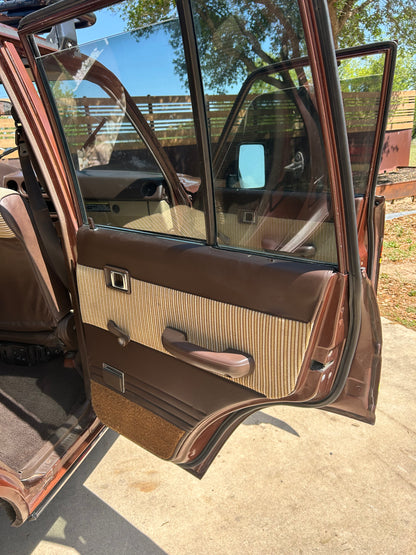 1983 Toyota Land Cruiser FJ60