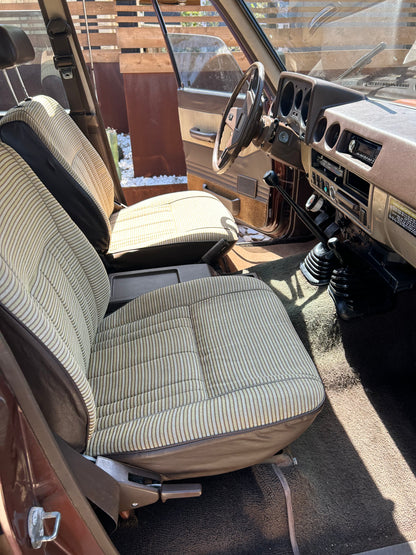 1983 Toyota Land Cruiser FJ60