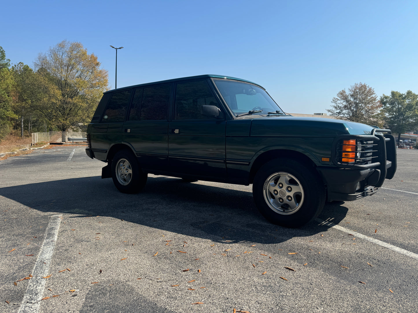 1995 Land Rover Range Rover Classic County LWB