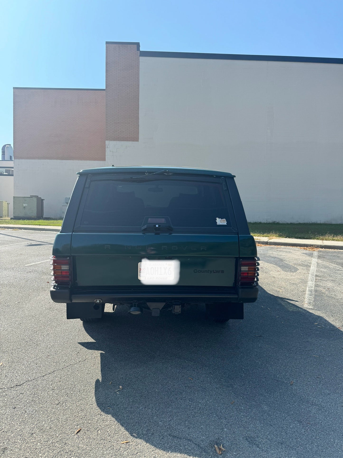 1995 Land Rover Range Rover Classic County LWB