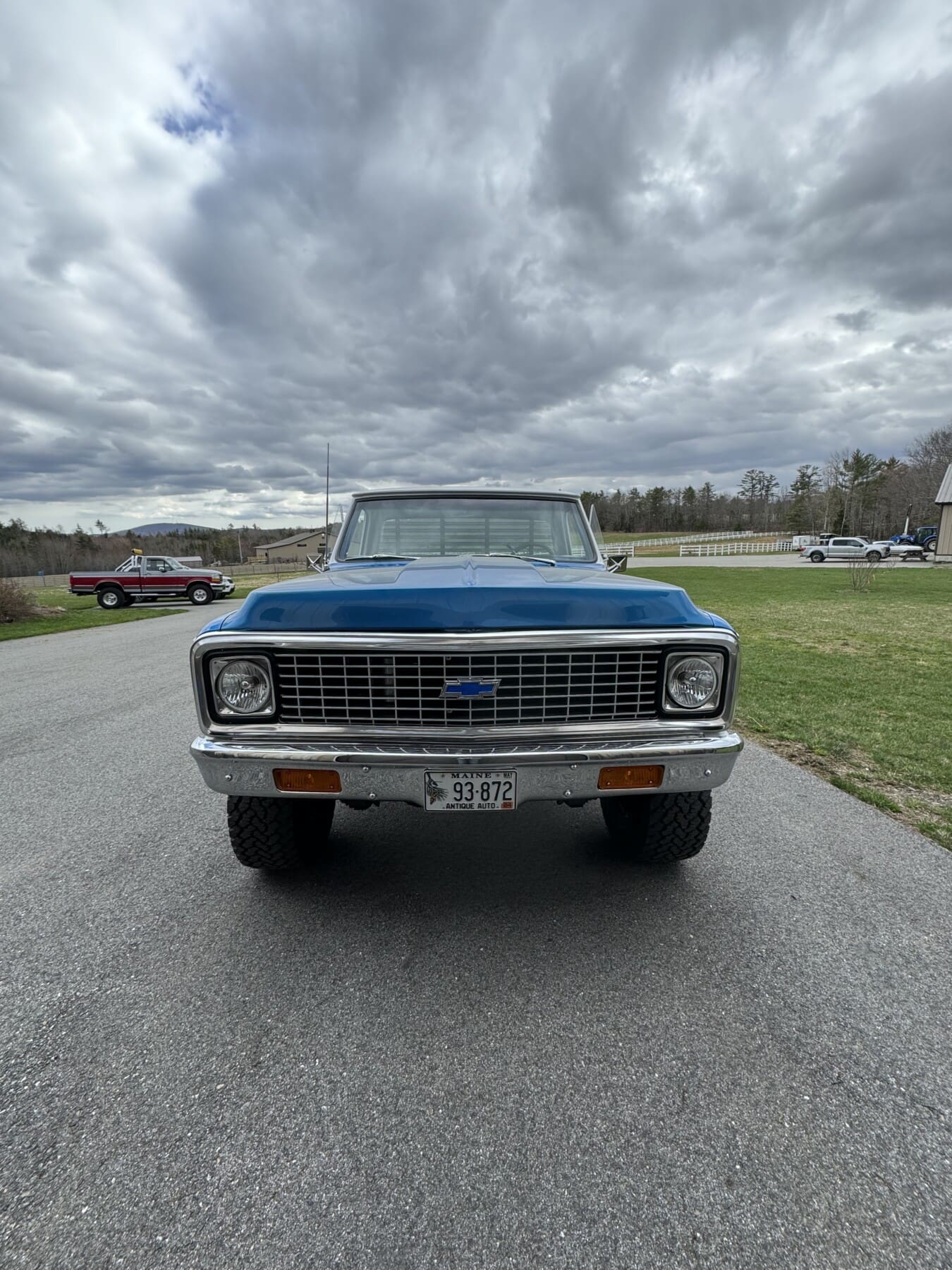 1972 Chevrolet K10