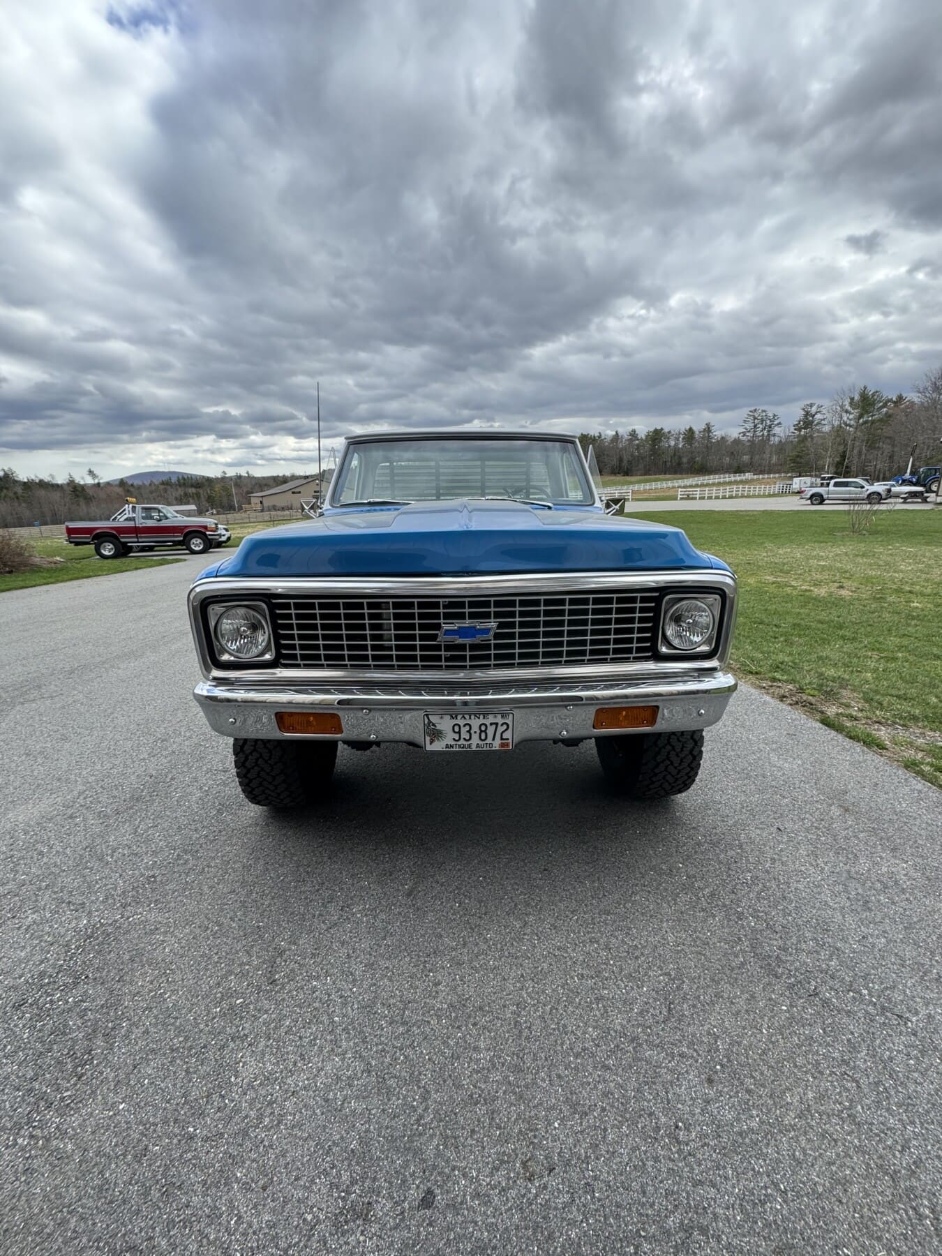 1972 Chevrolet K10