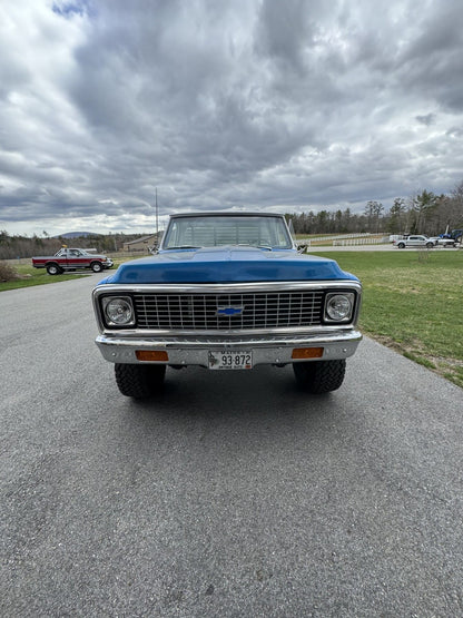 1972 Chevrolet K10