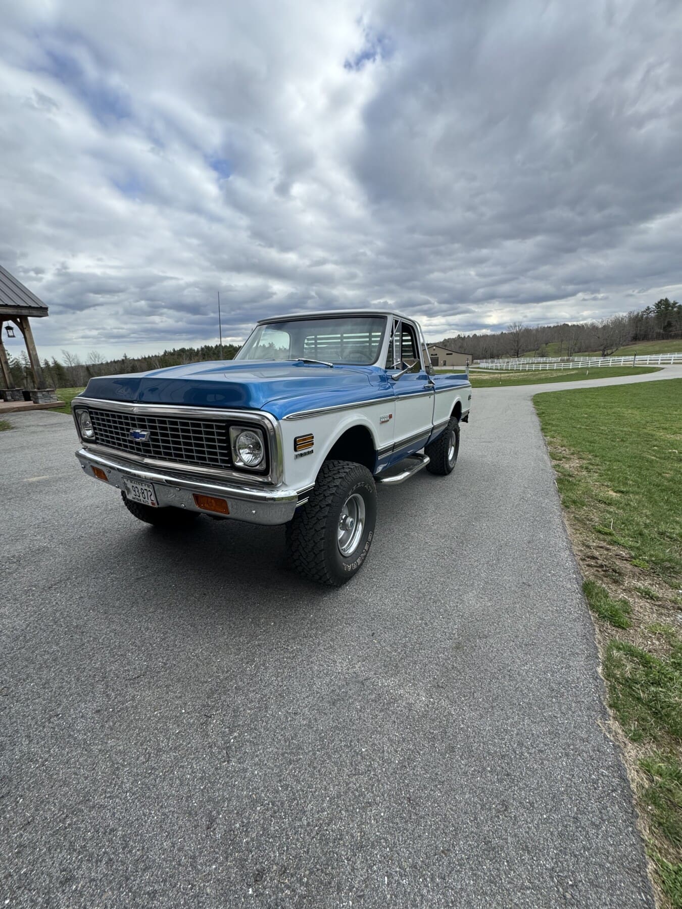 1972 Chevrolet K10