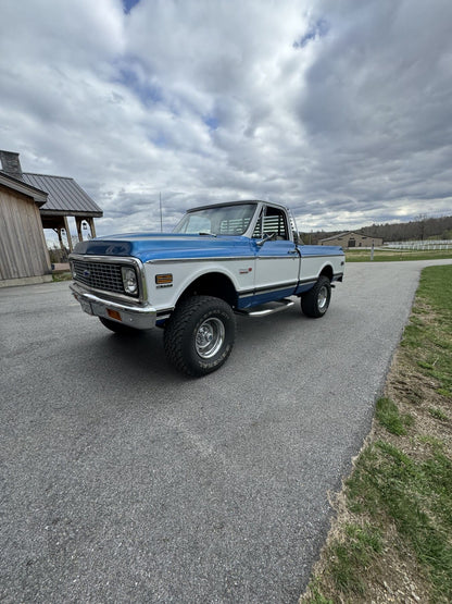 1972 Chevrolet K10