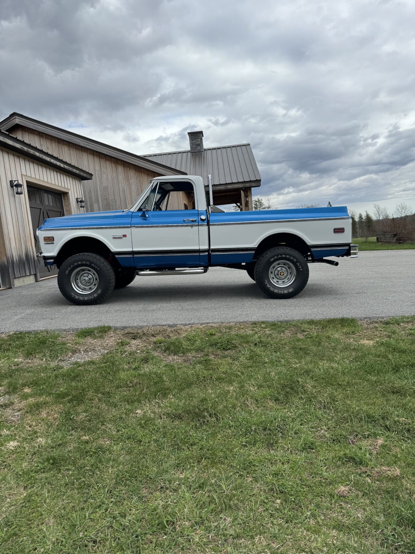 1972 Chevrolet K10