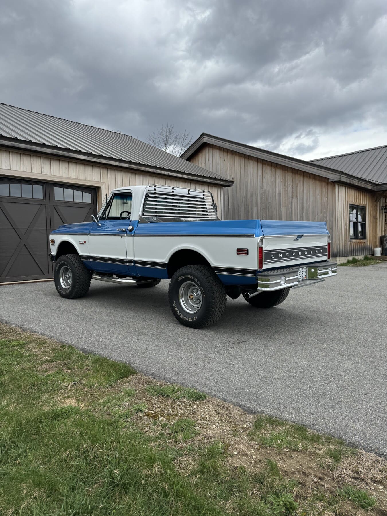 1972 Chevrolet K10