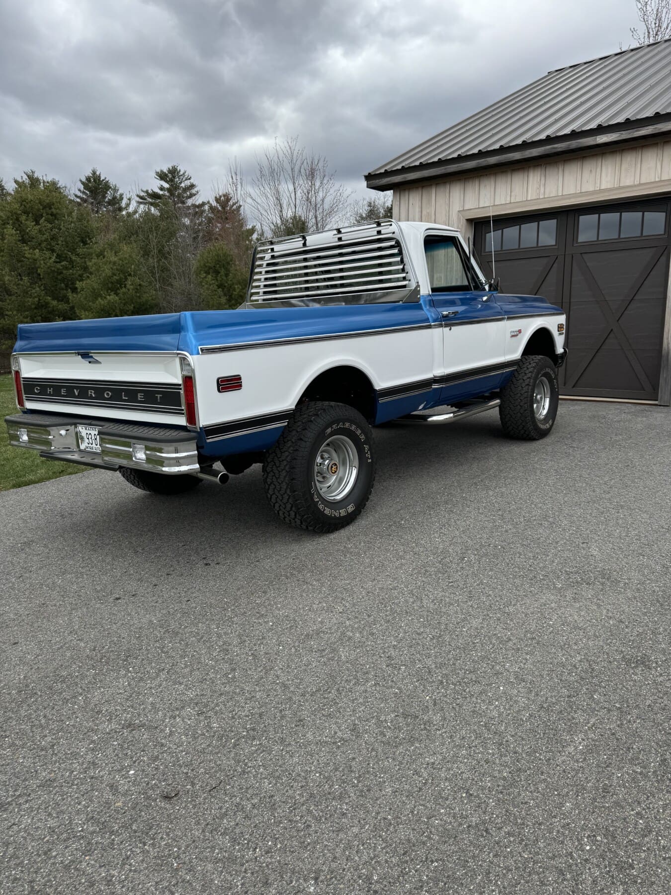 1972 Chevrolet K10