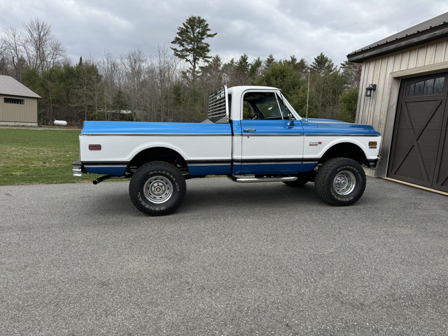 1972 Chevrolet K10