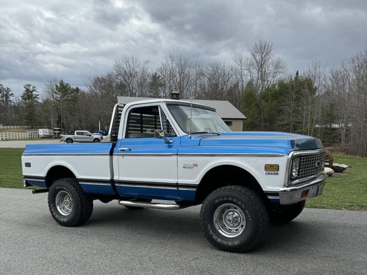 1972 Chevrolet K10