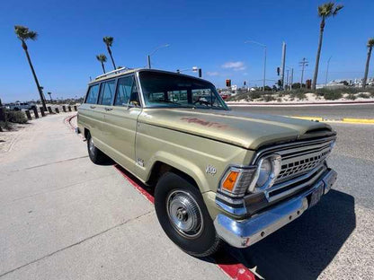 1971 Jeep Wagoneer (Survivor)